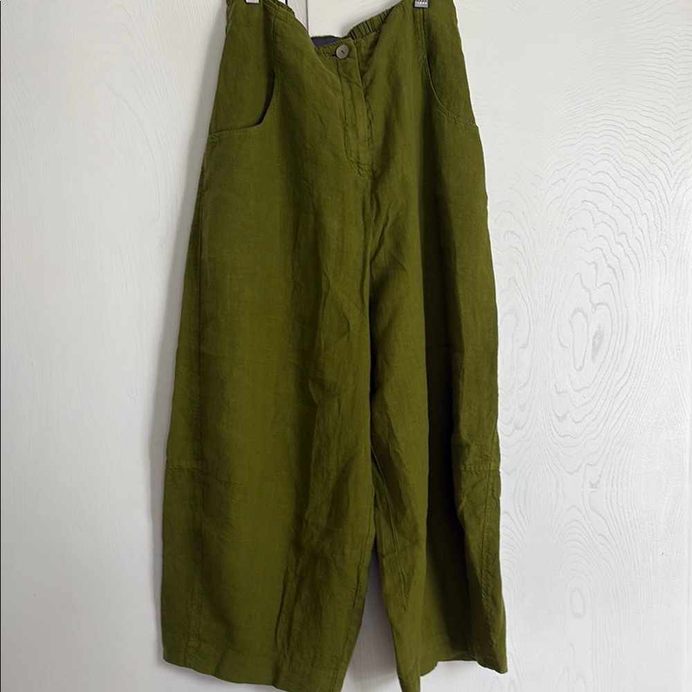 OSKA BNWT  Chino Pants with Relaxed Fit and Natural Texture